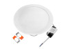 Світильник світлодіодний врізний DownLight 18w 220V круглий 6400k