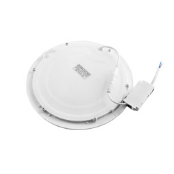 Світильник світлодіодний врізний DownLight 18w 220V круглий 6400k