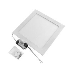 Светильник светодиодный врезной Downlight 18Вт 4000К квадратный