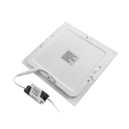 Светильник светодиодный врезной Downlight 18Вт 4000К квадратный