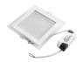 Светильник светодиодный врезной Downlight SMD24/012/003S 12Вт 3000-6000К квадратный