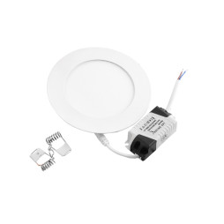 Светильник светодиодный врезной Downlight 6Вт 6400К круглый