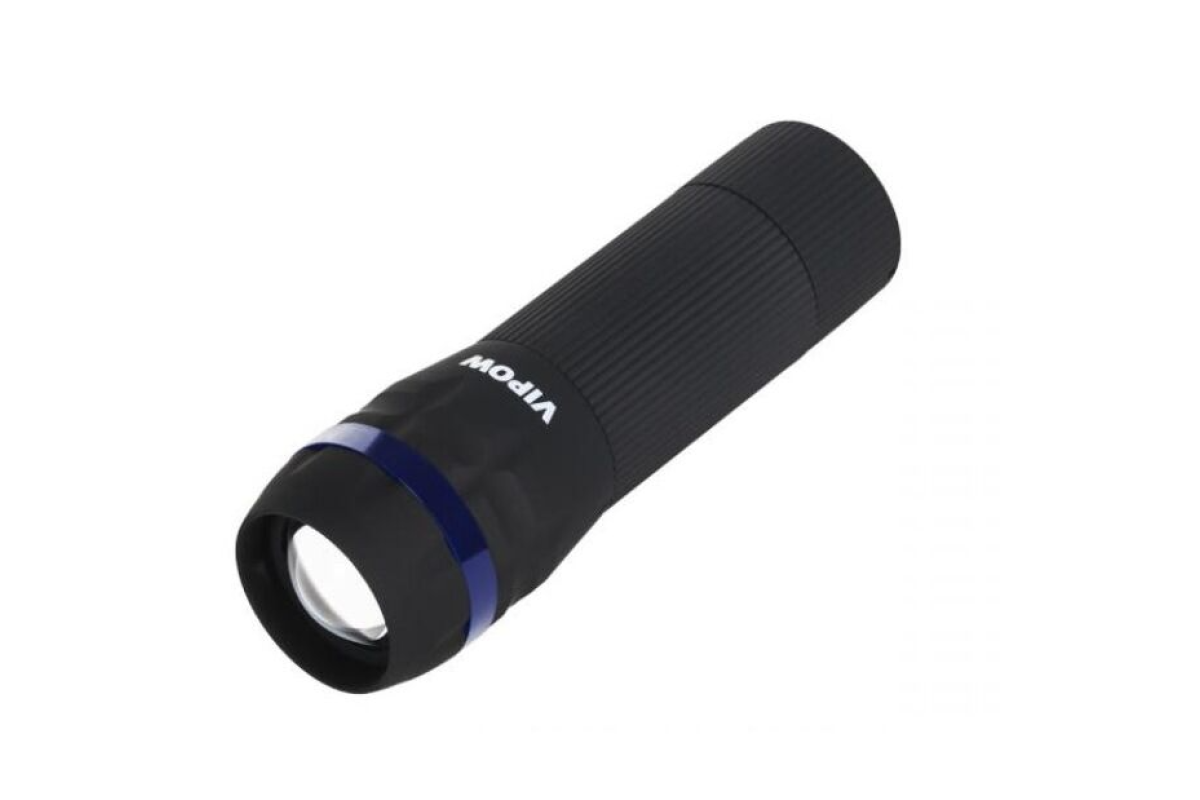 Ліхтарик 1W VIPOW (zoom) URZ0073 гаран. 30 дн.