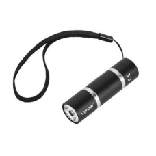 Ліхтарик 1W VIPOW алюм URZ0902 гаран. 30 дн.