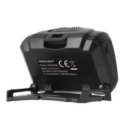 Фонарь налобный аккумуляторный Rebel URZ0938 3W