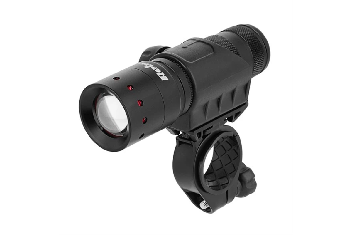 Ліхтарик VIPOW URZ0900 вело передній гаран. 30 дн.