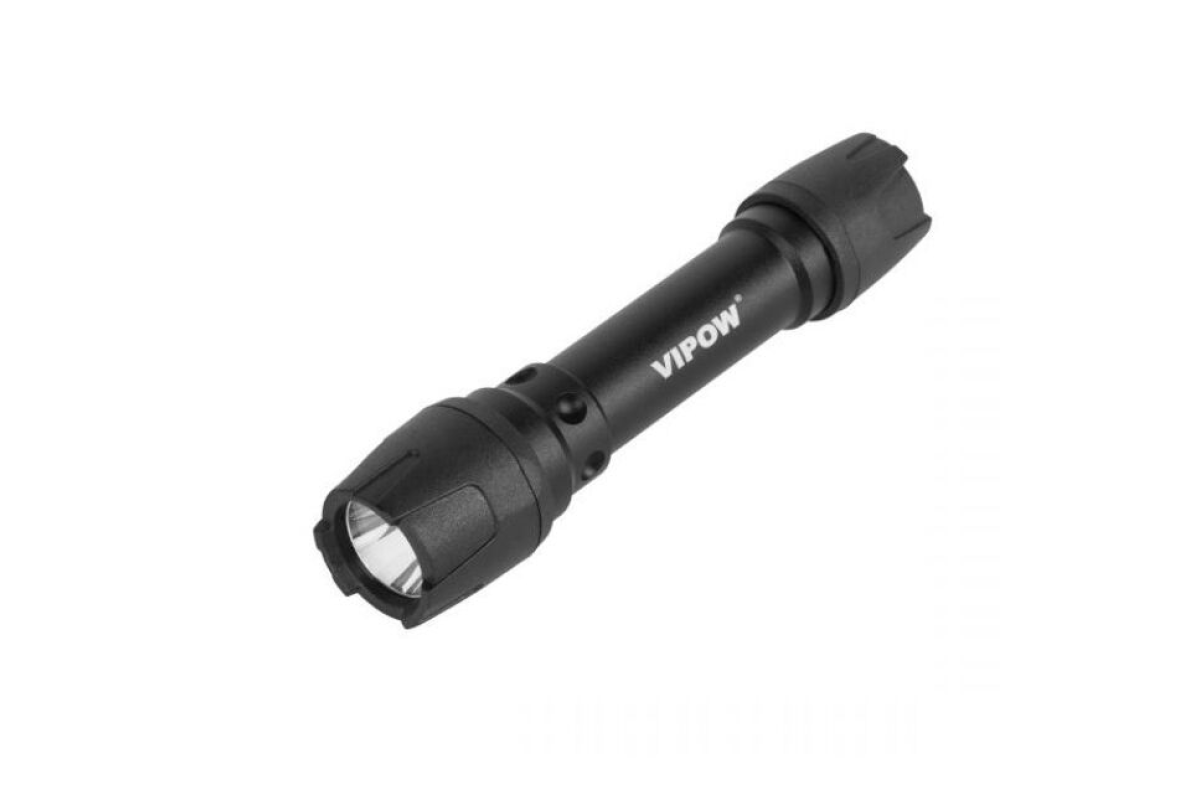 Ліхтарик VIPOW URZ0903 антиударний вологозахищений гаран. 30 дн.