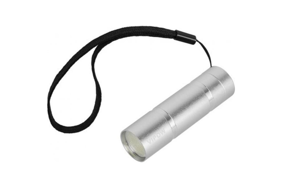 Ліхтарик VIPOW URZ0904 1 W (COB) алюмінієвий гаран. 30 дн.