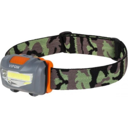 Фонарь налобный VIPOW URZ0909 3W COB