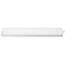 Світильник світлодіодний для підсвітки меблевих полиць накладний 12V/DC 1,44W 100 мм біле світло білий провід LEDUA