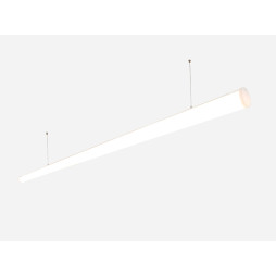 Світильник світлодіодний підвісний лінійний круглий "N30-500" 220V 13,5W 1250lm 6000k LEDUA