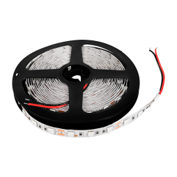 Світлодіодна стрічка 5050-60led-10mm-12V 10W/m 12lm IP20 подвійна плата синій LMA9303