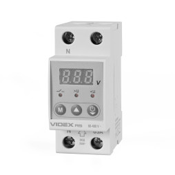 Реле контроля напряжения VIDEX RESIST 145-300В 63А