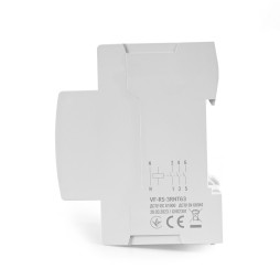 Трифазне реле контролю напруги та струму VIDEX RESIST 145-300В 1-63А