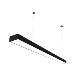 Світильник світлодіодний LN-5-36-12070-5-B 36W 5000K 175-265V 1200mm чорний з підвісом