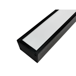 Світильник світлодіодний LN-5-36-12070-5-B 36W 5000K 175-265V 1200mm чорний з підвісом