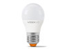 Світлодіодна лампа G45e 7W E27 4100K 220V VIDEX