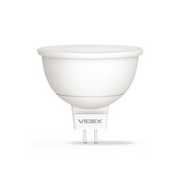 Світлодіодна лампа MR16e 8W GU5.3 4100K 220V VIDEX