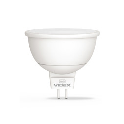 Світлодіодна лампа MR16е 6W GU5.3 4100K 220V VIDEX