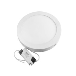 Светильник светодиодный накладной Downlight 18Вт 2700К круглый
