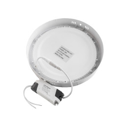 Светильник светодиодный накладной Downlight 18Вт 2700К круглый