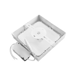 Светильник светодиодный накладной Downlight 18Вт 6400К квадратный