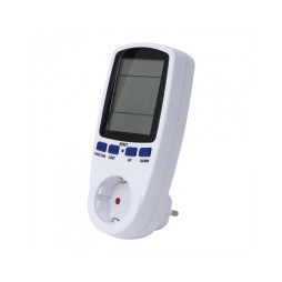 Розетка с счетчиком электроэнергии энергометр Feron TM55