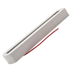 Площадка для треков 2 WAY Lemanso накл. ABS овал, белая / LM3229 огнестойкая