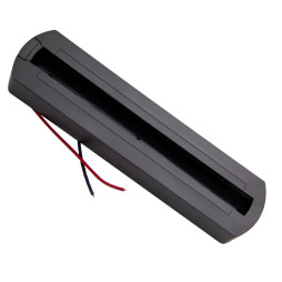 Площадка для треков 2 WAY Lemanso накл. ABS овал, черная / LM3229 огнестойкая