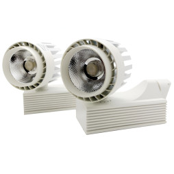 Трековый светильник LED Lemanso 20W 1400LM 6500K белый / LM562-20