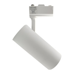 Трековий світильник LED Lemanso 20W 1600LM 4500K білий / LM565-20