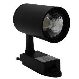 Трековий світильник LED Lemanso 20W 1600LM 6500K чорний / LM564-20