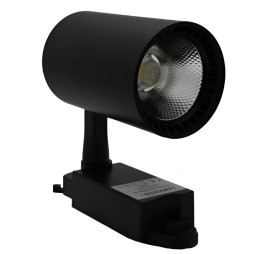 Трековий світильник LED Lemanso 30W 2400LM 6500K чорний / LM564-30