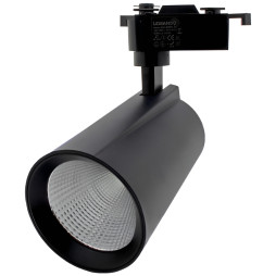 Трековий світильник LED Lemanso 40W 3200LM 6500K чорний / LM564-40