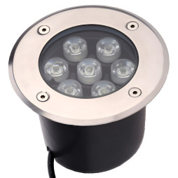 Світильник LED грунтовий Lemanso 7LED 7W 350LM 6500K / LM988