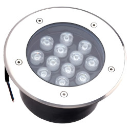 Світильник LED тротуарний Lemanso 12LED 12W 600LM 6500K / LM3705