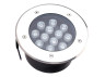 Світильник LED тротуарний Lemanso 12LED 12W 600LM 6500K / LM3705