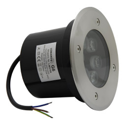 Світильник LED тротуарний Lemanso 6LED RGB 6W 300LM / LM3708