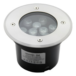 Світильник LED тротуариний Lemanso 9LED RGB 9W 450LM / LM3709