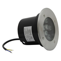 Світильник LED тротуариний Lemanso 9LED RGB 9W 450LM / LM3709