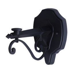 Кронштейн на стену алюминиевый для шаров с основой Lemanso PL2105