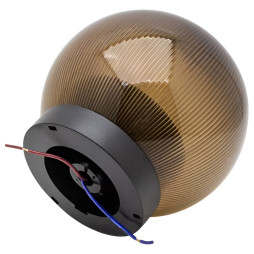 Куля діаметр 150 чайна призматична Lemanso PL2111 макс. 25W  + база з E27