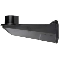 Держатель для шара пластиковый на стену Lemanso PL2108 черный