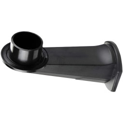 Держатель для шара пластиковый на стену Lemanso PL2108 черный