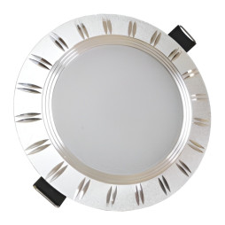 LED панель Lemanso 5W 400LM 4500K хром / LM485