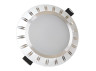 LED панель Lemanso 5W 400LM 4500K хром / LM485