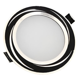 LED панель Lemanso 5W 400LM 4500K чорна / LM484