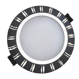 LED панель Lemanso 5W 400LM 4500K чорна / LM485