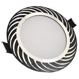 LED панель Lemanso 5W 400LM 4500K чорна / LM486