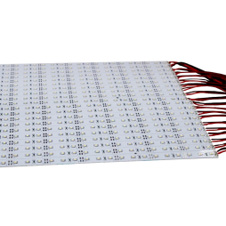 Світлодіодна лінійка 3030-72led IP20 6000K 12V 1000мм LEDUA